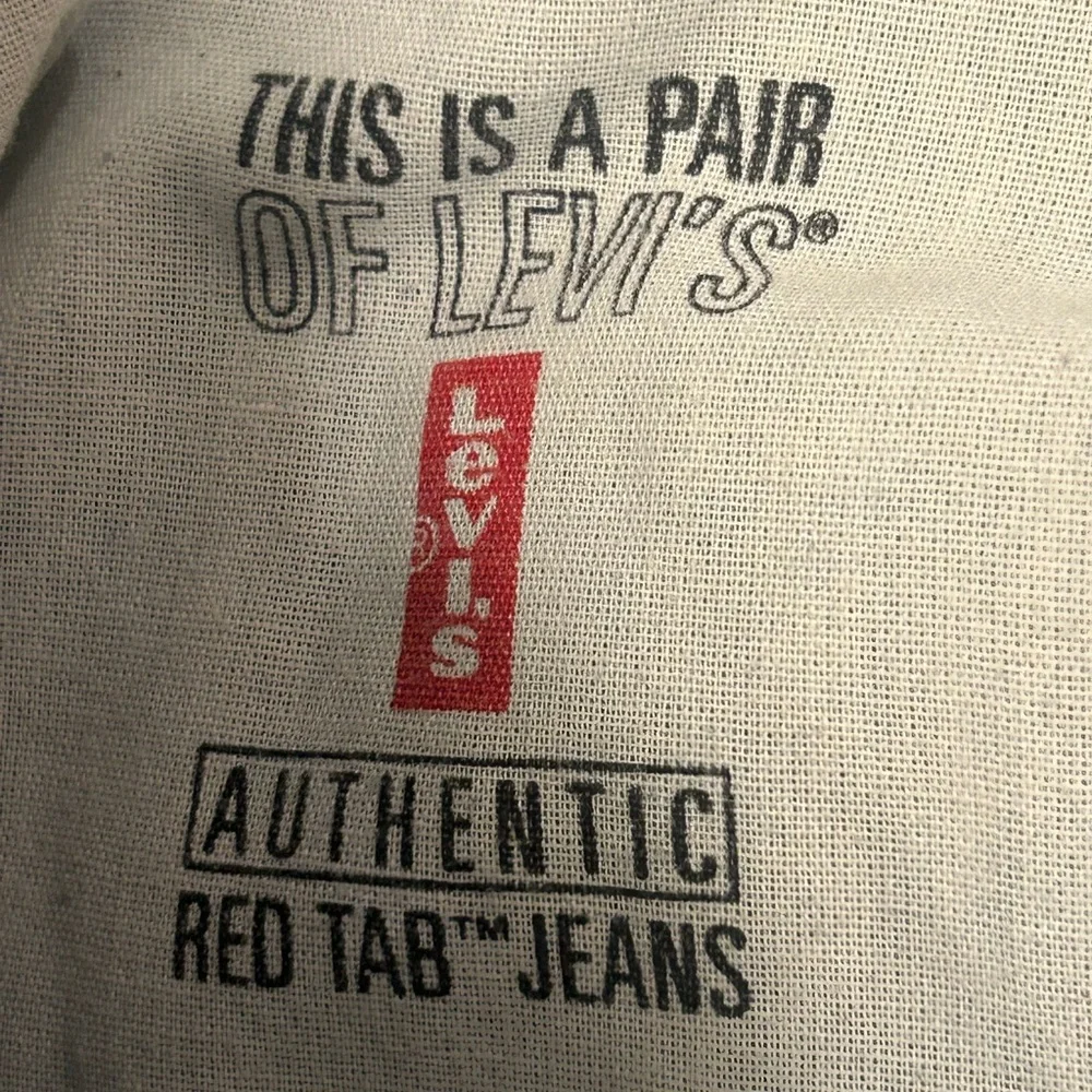 Levi's 505 VTG 90s Men's Blue Straight Regular Fit‎ Jeans 42/32 White Red Tag